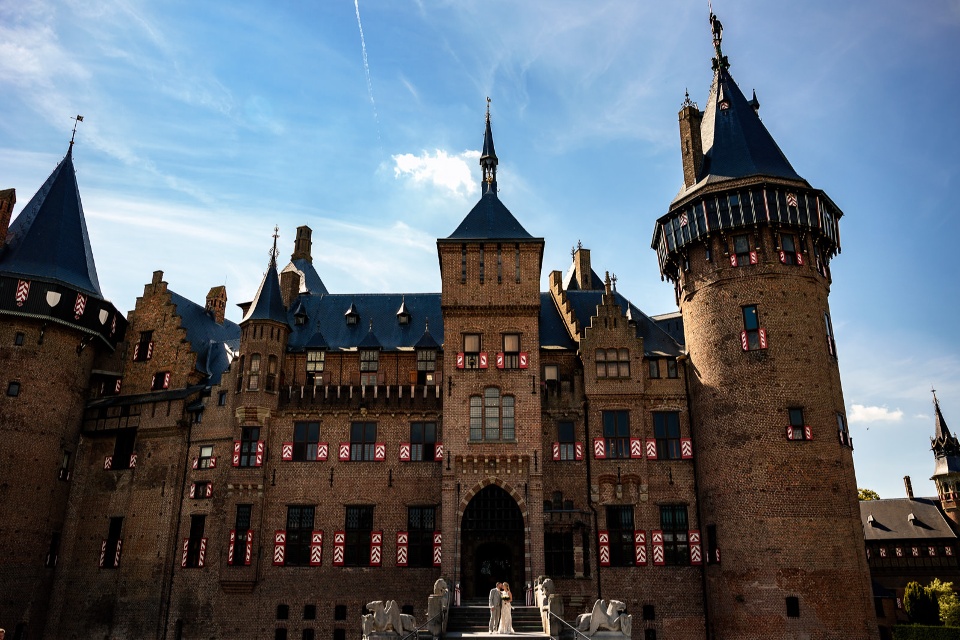 Trouwfotograaf Kasteel de Haar | Cassidy en Joey